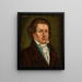 portret van de dichter Franciszek Karpiński 1741-1825 - Franciszek Smuglewicz — ingelijst kunstwerk aan de muur