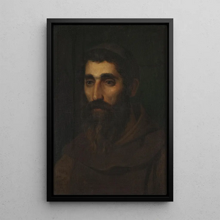 Franciszek Smuglewicz - Portrait of a monk.webp