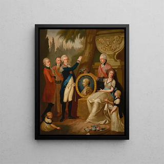 Franciszek Smuglewicz - Portrait of the Prozor family.webp