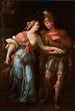 Venus en Mars - Franciszek Smuglewicz — weergave van het kunstwerk