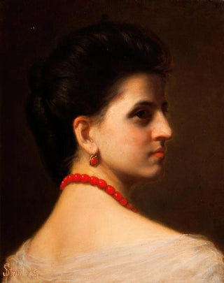 Franciszek Streitt - Portrait of Wanda Monn.webp