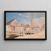 van Manoir près de la Mynwka - Franciszek Turek — ingelijst kunstwerk aan de muur
