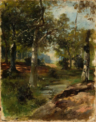Franciszek Wadysaw Sandecki - Landscape.webp
