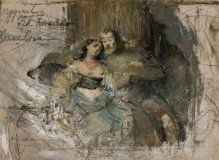 Franciszek murko - Kazimierz and Esterka.webp