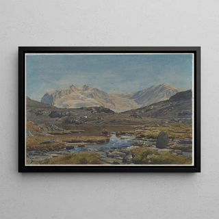 FrancoisLouis Franais - Mountain Landscape.webp