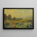 Zomerlandschap - François Richard de Montholon — ingelijst kunstwerk aan de muur