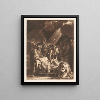 Francois Xavier Fabre - Christ Carried to the Tomb.webp