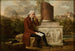 portret van Ksawery Brzostowski 1739-1827 - François-Xavier Fabre — weergave van het kunstwerk