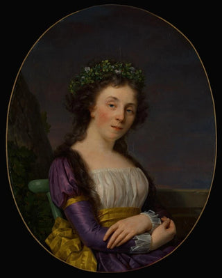 Francois Xavier Fabre - Portrait of MarieLouise Joubert ne Poulletier de Perigny.webp