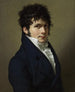 Portret van een man - François-Xavier Fabre — weergave van het kunstwerk