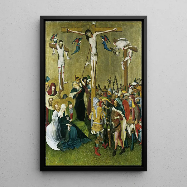 FranconianSwabian Master - Mount Calvary.webp