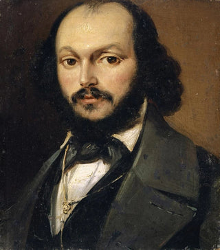 Frank Buchser - Portrait of a Bearded Man.webp