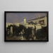 Villa espagnole à Medina Sidonia - Frank Buchser — ingelijst kunstwerk aan de muur