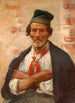 Pêcheur de Chioggia - Frank Duveneck — weergave van het kunstwerk