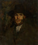 J. Frank Currier 1843-1909 - Frank Duveneck — weergave van het kunstwerk