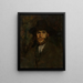 J. Frank Currier 1843-1909 - Frank Duveneck — ingelijst kunstwerk aan de muur
