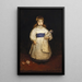 Mary Cabot Wheelwright - Frank Duveneck — ingelijst kunstwerk aan de muur