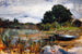 Landschap van Polling - Frank Duveneck — weergave van het kunstwerk