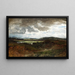 Vote - Frank Duveneck — ingelijst kunstwerk aan de muur