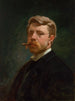 Zelfportret - Frank Duveneck — weergave van het kunstwerk