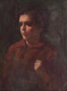 Studie van een schooljongen - Frank Duveneck — weergave van het kunstwerk