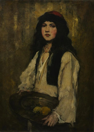 Frank Duveneck - The Venetian Girl.webp