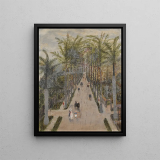 Frank E Case - The Palm Alley.webp