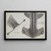 Sphyrna zygaena Hamerhaai van Nieuw-Zeeland dorsal view - Frank Edward Clarke — ingelijst kunstwerk aan de muur