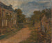 Maison de Millet - Frank Edwin Scott — weergave van het kunstwerk