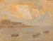 Marine schilderij - Frank Edwin Scott — weergave van het kunstwerk