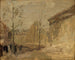 Place de la Madeleine n° II - Frank Edwin Scott — weergave van het kunstwerk