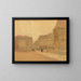 Rue des Pyramides - Frank Edwin Scott — ingelijst kunstwerk aan de muur