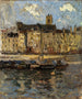 Saint-Gervais - Frank Edwin Scott — weergave van het kunstwerk