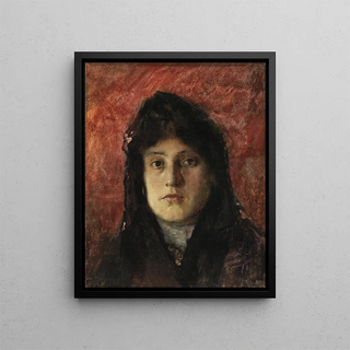 Frank Edwin Scott - Tete de Femme.webp