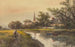 Landschap zonder titel - Frank F. English — weergave van het kunstwerk