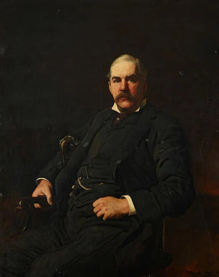 Frank Holl - Portrait of Pierpont Morgan.webp