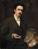Portret van Sir James Jebusa Shannon - Frank Markham Skipworth — weergave van het kunstwerk