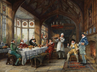 Frank Moss Bennett - The Roast Beef of Old England.webp