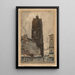 Dunkerque Painting - Frank Myers Boggs — framed artwork on a wall