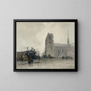 Frank Myers Boggs - NotreDame vue du Pont au Double.webp