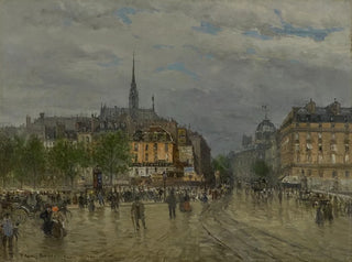 Frank Myers Boggs - View of Paris.webp