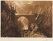 Pont des petits diables - Frank Short — weergave van het kunstwerk