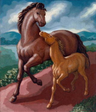 Frank Stamato - Filly and Colt.webp