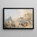 La Fête de San Marco à Venise - Frank Wasley — ingelijst kunstwerk aan de muur