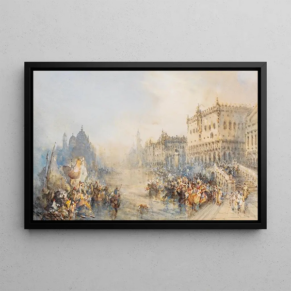 Frank Wasley - The Fiesta San Marco in Venice.webp