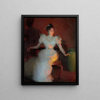 Frank Weston Benson - Firelight.webp