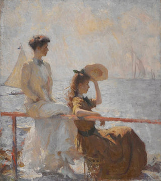 Frank Weston Benson - Summer Day.webp