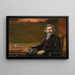 George Inness - Franklin C Courter — ingelijst kunstwerk aan de muur