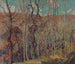 Enchevêtrement argenté - Franklin Carmichael — weergave van het kunstwerk