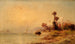 Het Tempel van Philae - Franklin D Briscoe — weergave van het kunstwerk